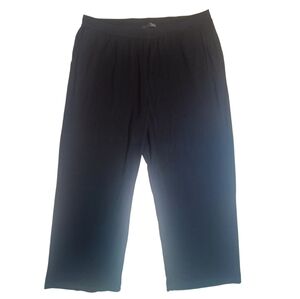 Miik Sustainable High-Waisted Pull-On Wide Leg Pants With Pockets XL